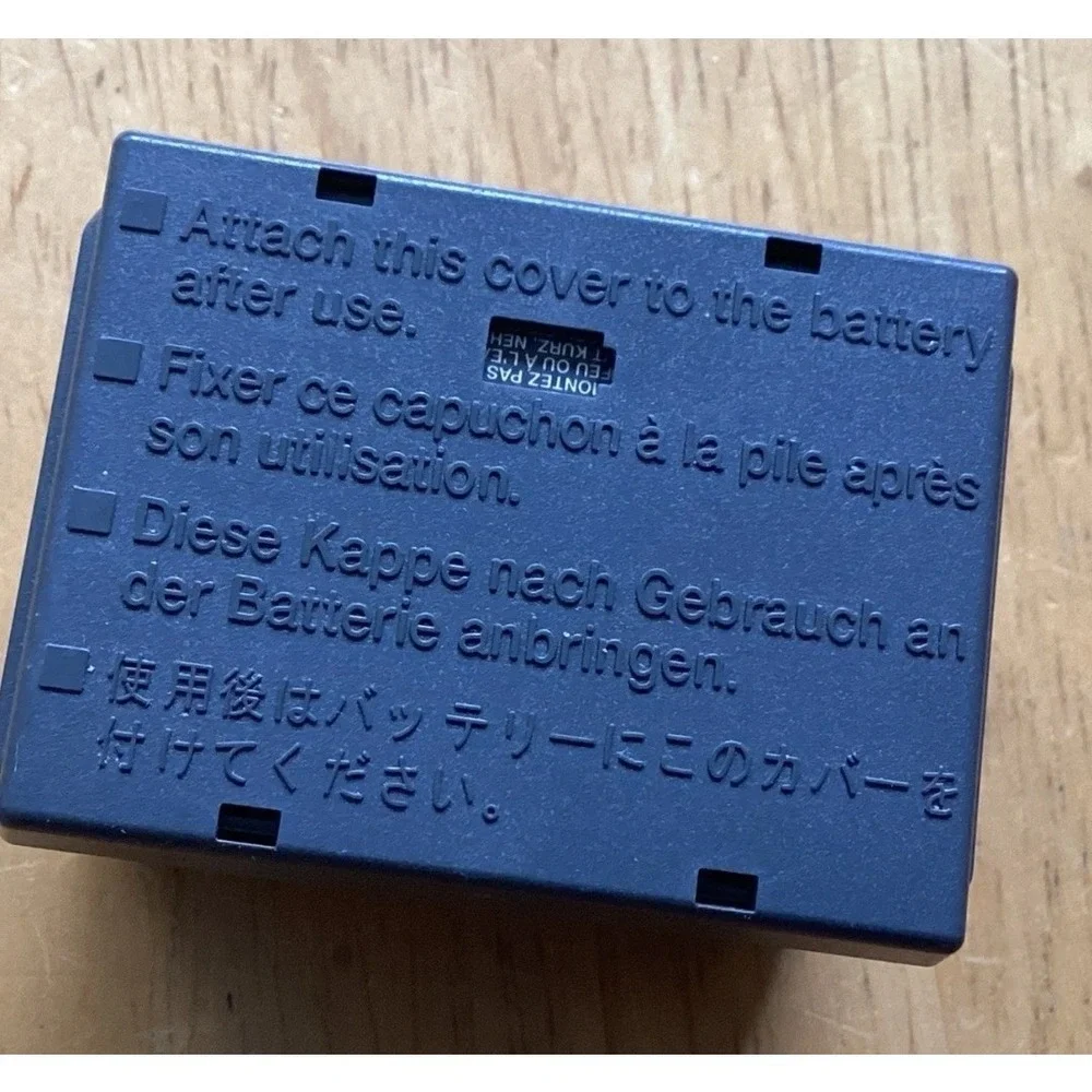 Original Canon E160814 7.4V Li-ion Battery Fat Pack BP- 2L14 1450mAh Japan Made